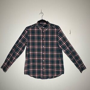 Ralph Lauren Boys Plaid Button up Natural 
Stretch Shirt Size XL (18-20)